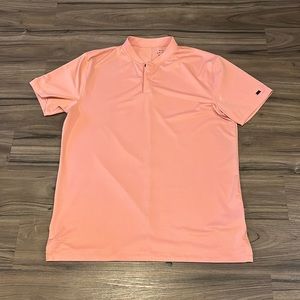 Salmon Tiger Woods Balde Golf Polo